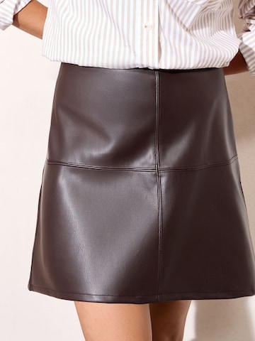 Friends Like These Kjol i brun: framsida