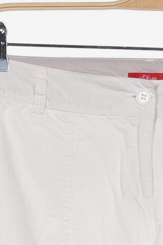 s.Oliver Shorts XXL in Weiß