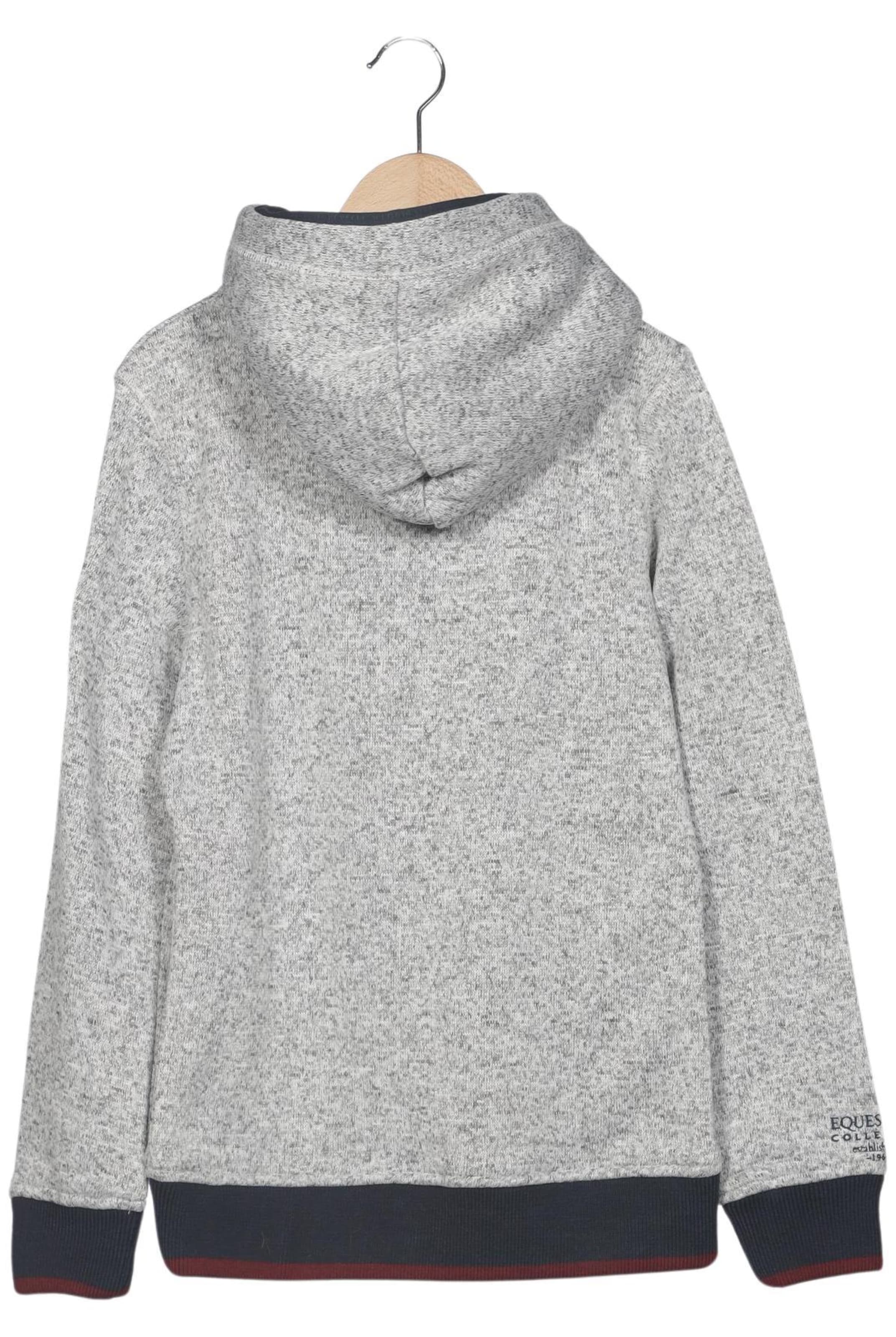felix bühler Sweatshirt & Zip-Up Hoodie in XS in Grey