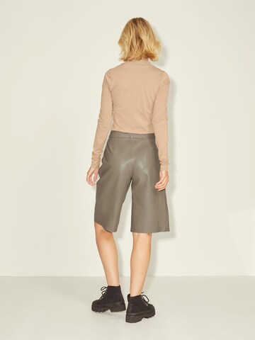 JJXX Wide leg Pleat-front trousers 'Pearl' in Grey