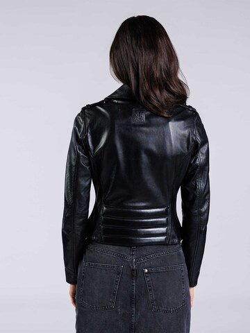 FREAKY NATION Between-season jacket 'Stine' in Black