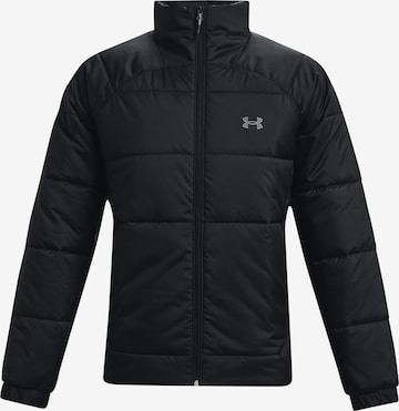 UNDER ARMOUR Outdoor jacket in Black: front