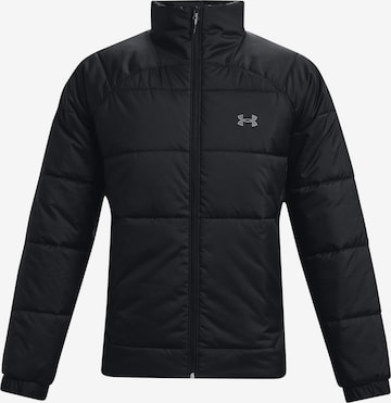 UNDER ARMOUR Outdoorjas in Zwart: voorkant