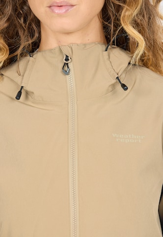 Weather Report Functionele jas 'Dayton' in Bruin