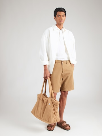 bēšs GAP Vaļīgs piegriezums Čino bikses 'ESSENTIAL'