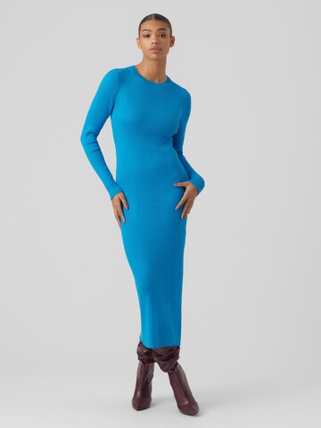 Aware Gebreide jurk 'BLESSING' in Blauw