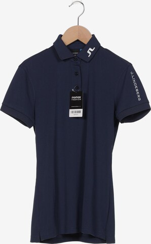 J.Lindeberg Top & Shirt in S in Blue: front