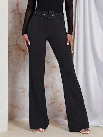 JANE's Regular Broek in Zwart