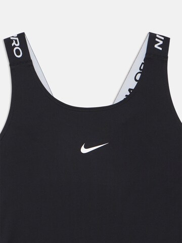 NIKE - Top deportivo en negro