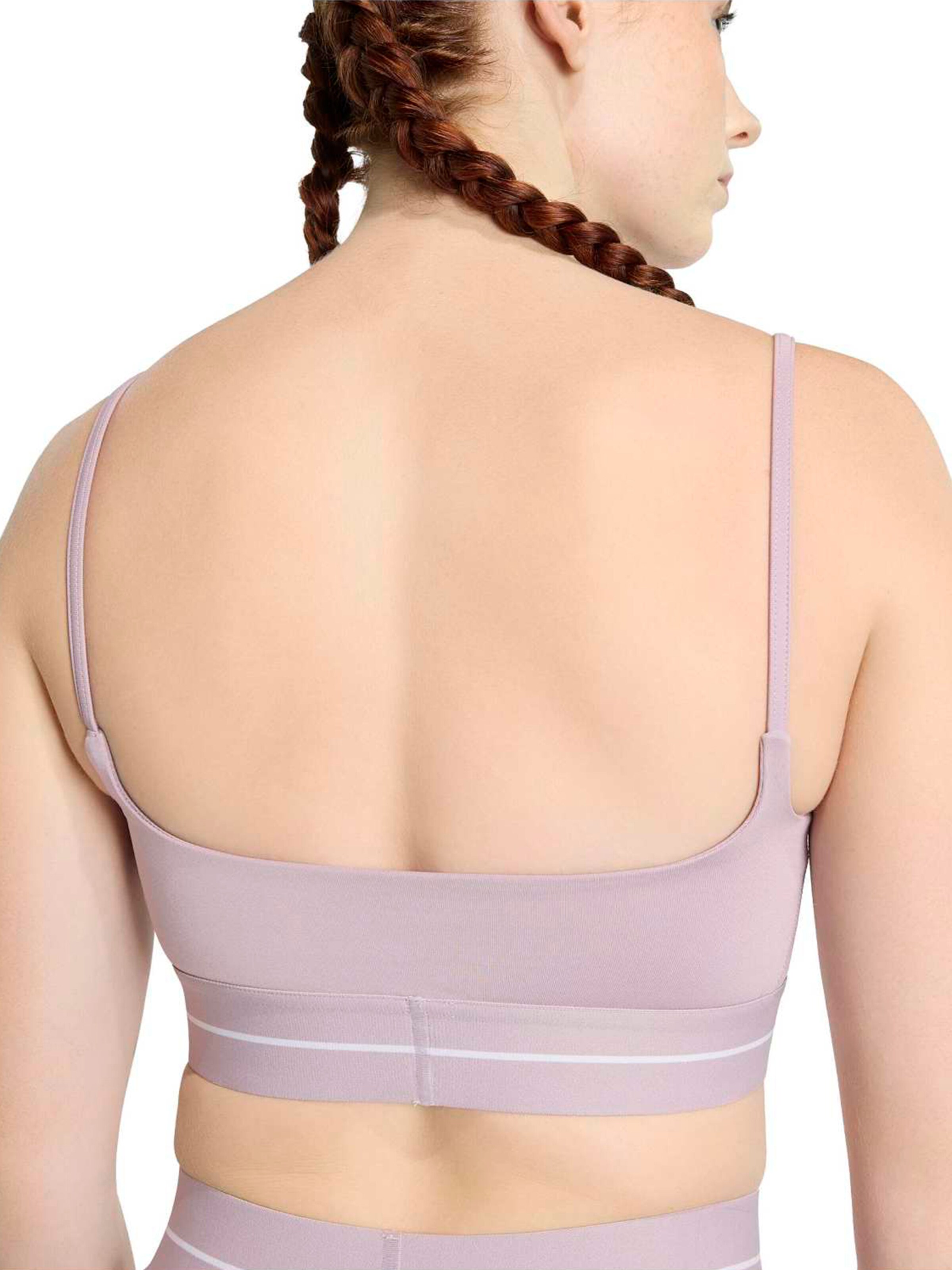 ADIDAS PERFORMANCE Korzetová Sportovní podprsenka 'HYG' – fialová