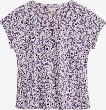 Seasalt Cornwall Paita 'Studio Glass' värissä lila: etupuoli