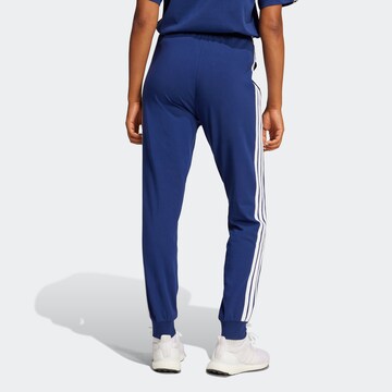 Tapered Pantaloni sport de la ADIDAS SPORTSWEAR pe albastru