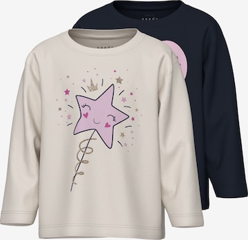 NAME IT Футболка 'NMFVeen' в Бежевый: спереди