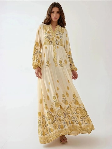 Hiccup Kleid in Gelb