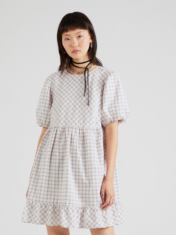 Monki Dress in Pink: front