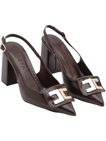 Limoya Slingpumps 'Rosmarin'‌‌‌‌‌‌ in Braun