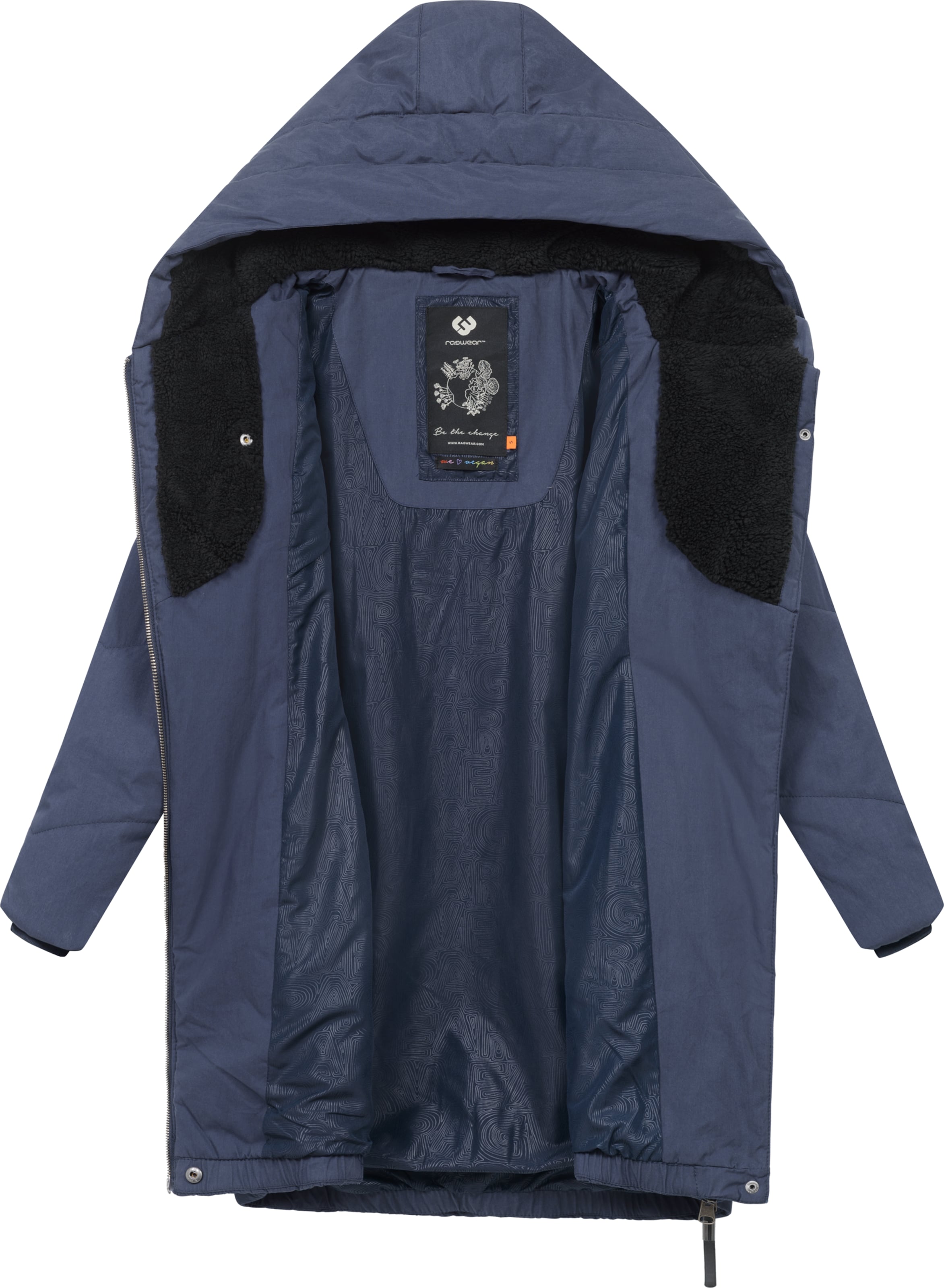 zils Ragwear Ziemas mētelis 'Gordon'