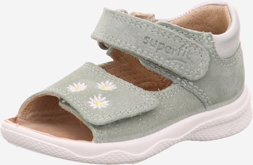 SUPERFIT Sandals 'POLLY' in Green: front