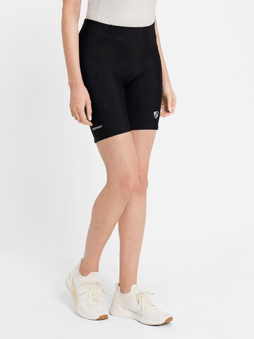 ZIENER Regular Workout Pants 'NILEA-Z X-Function' in Black