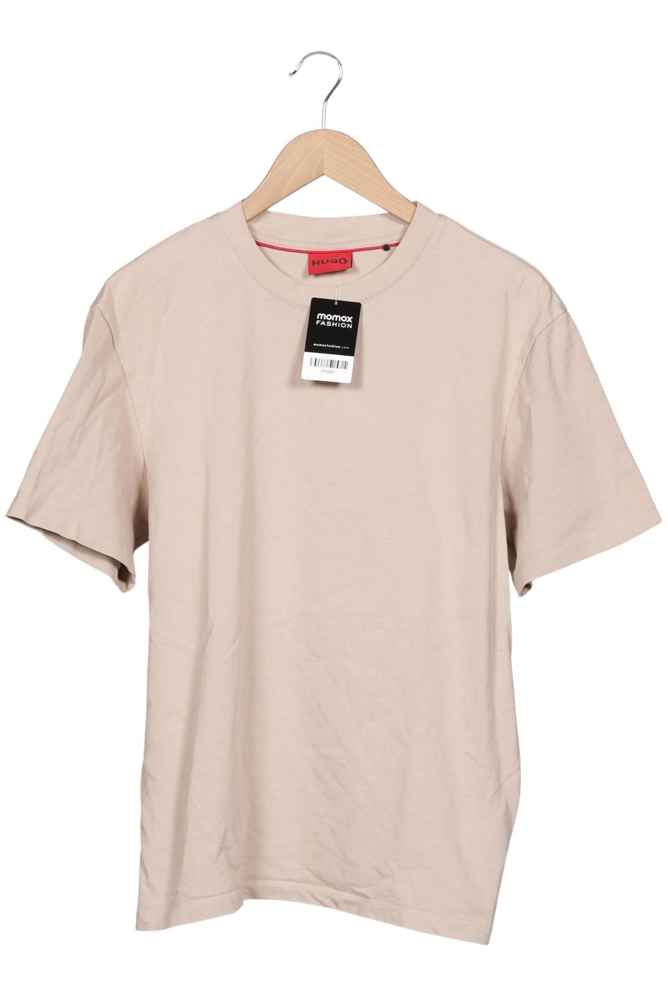 HUGO Shirt in L in Beige: front
