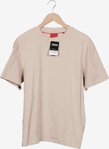 HUGO Shirt in L in Beige: front