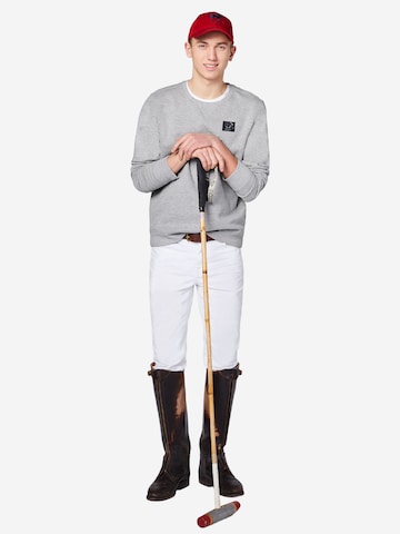 Polo Sylt Sweatshirt 'Basic' in Black