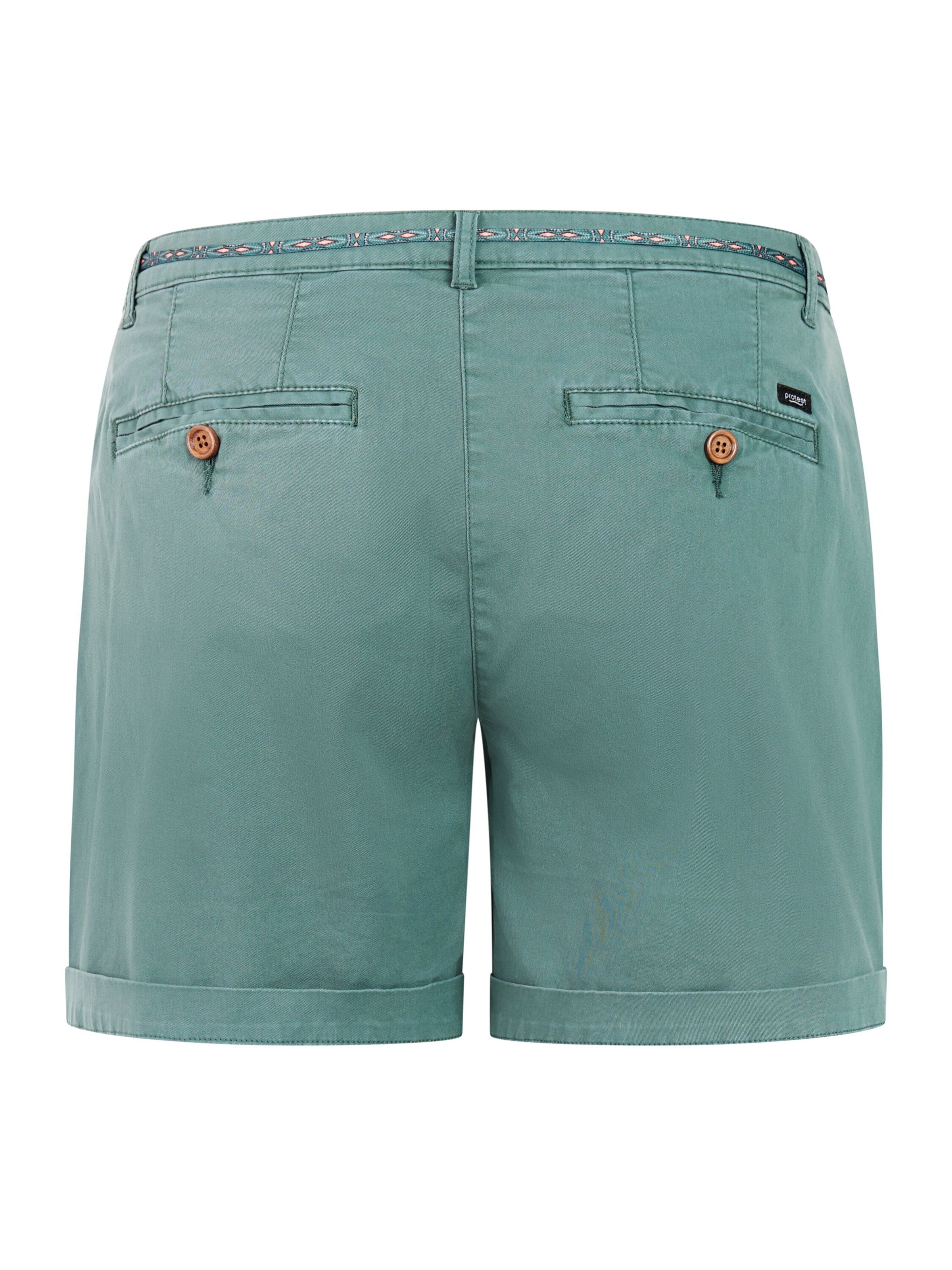 PROTEST Regular Broek 'PRTTulip' in Groen