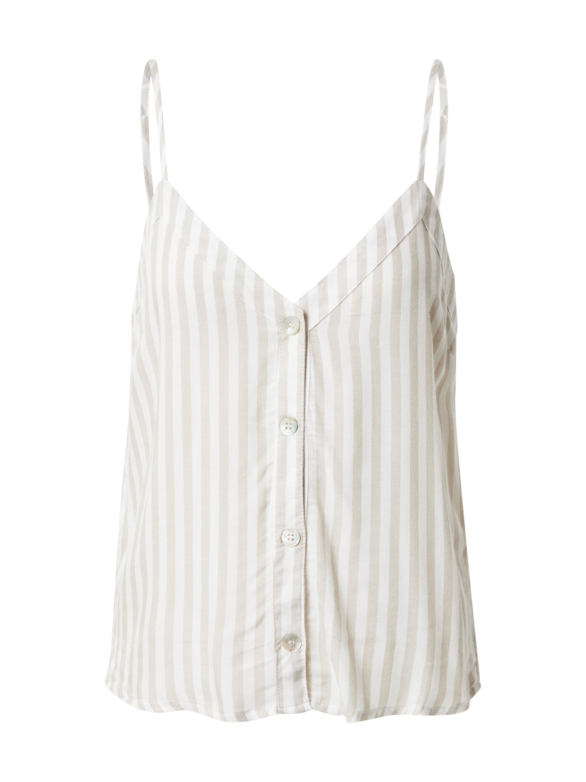 Hailys Top 'Malina' in Beige: front