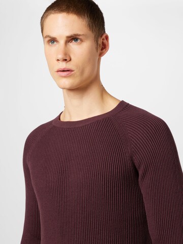 s.Oliver Sweater in Purple