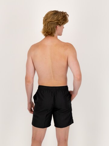 Nike Swim Badeshorts in Schwarz