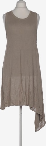 Minx Dress in L in Beige: front