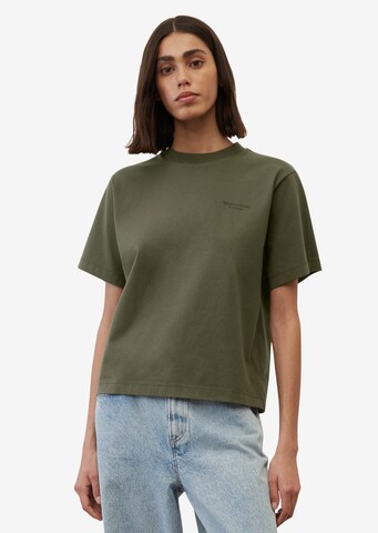 Marc O'Polo Shirt in Green: front