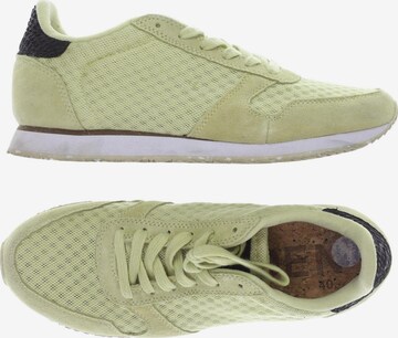 WODEN Sneakers & Trainers in 40 in Yellow: front