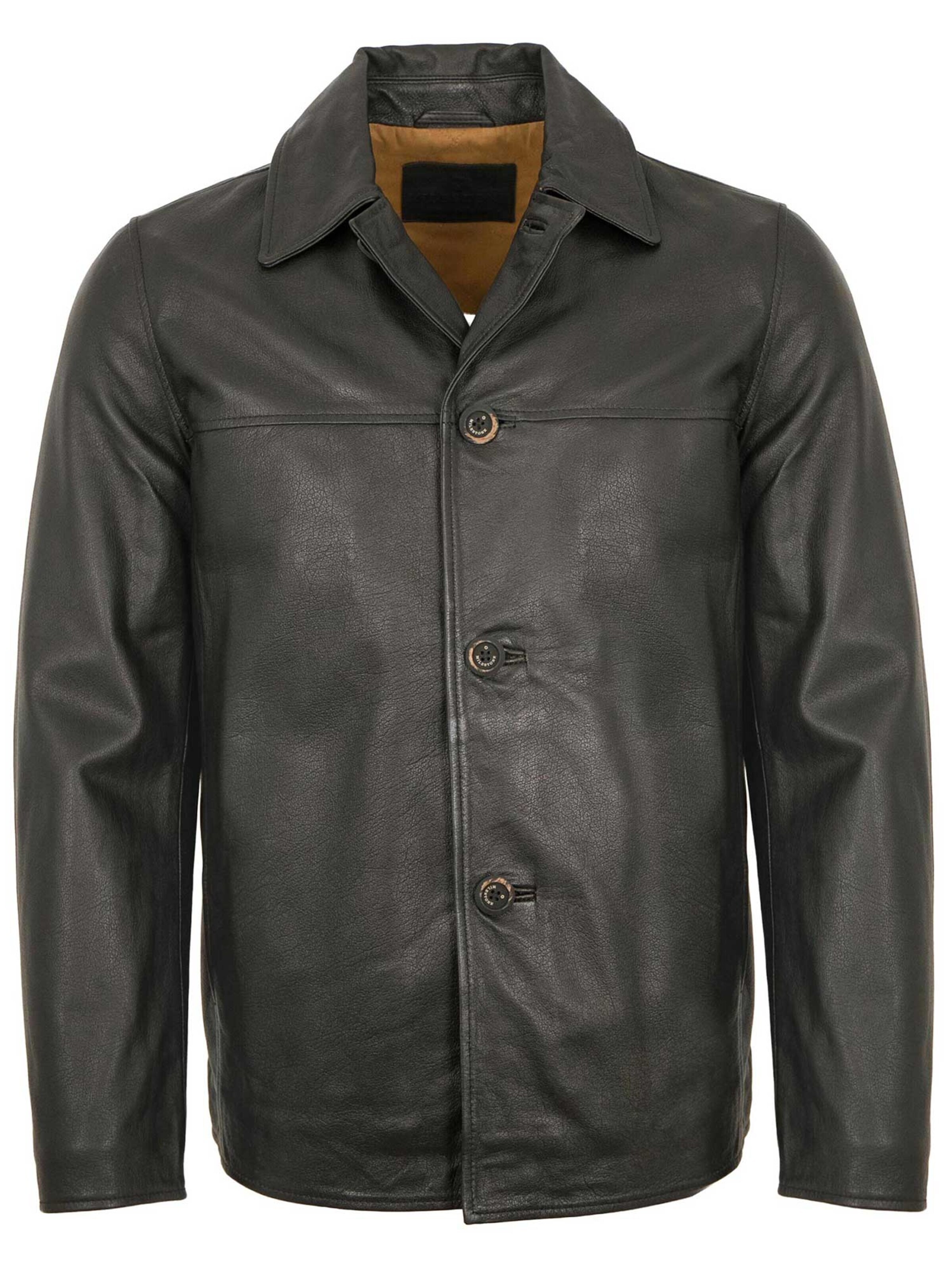 MILESTONE Between-Season Jacket 'MSMarlon' in Black