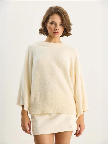 Pull-over 'Pullover' Bianco Lucci en beige