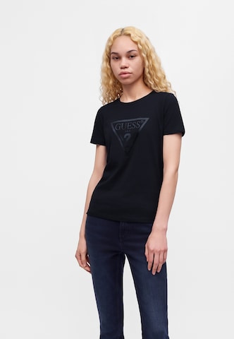 GUESS Μπλουζάκι σε μπλε