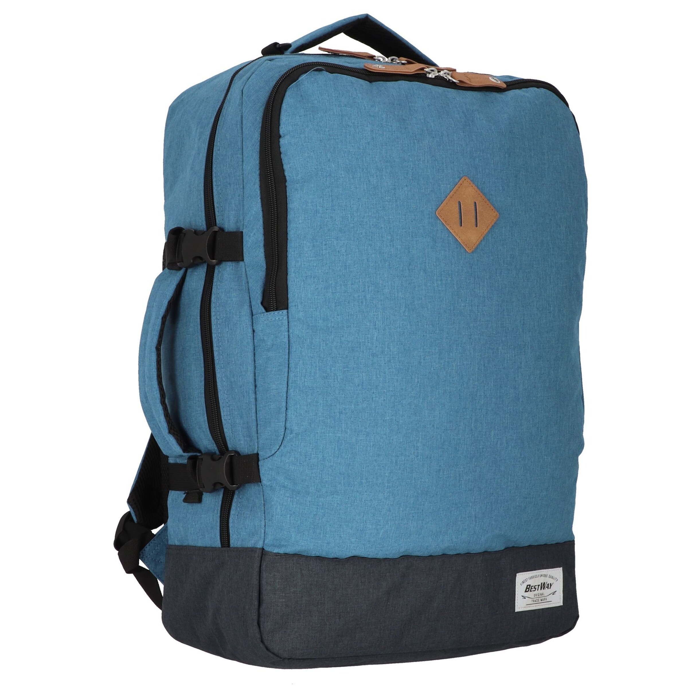 Worldpack Backpack 'Cabin Pro' in Grey