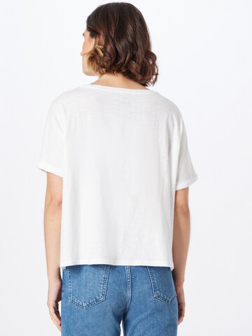 Herrlicher T-Shirt 'Marlyn' in Weiß