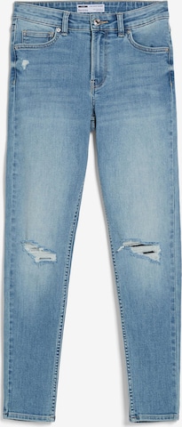 Bershka Jeans in Blue: front