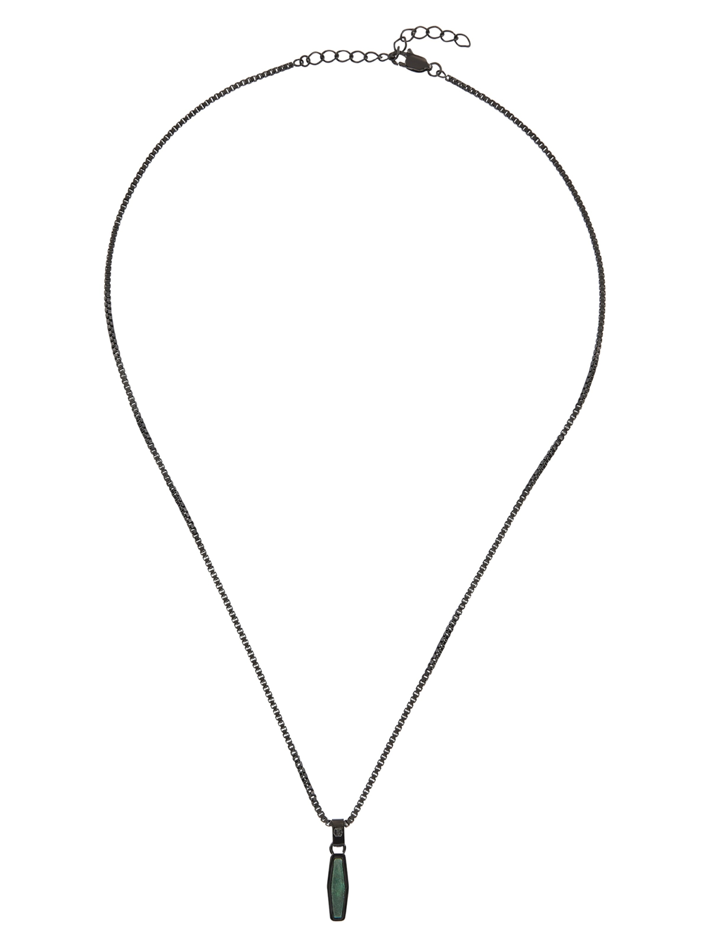 Breil Necklace in Black: front