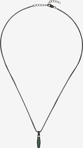 Chaîne Breil en noir : devant