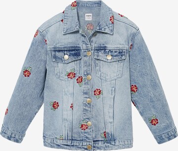 Desigual Jeansjacke in Blau: predná strana