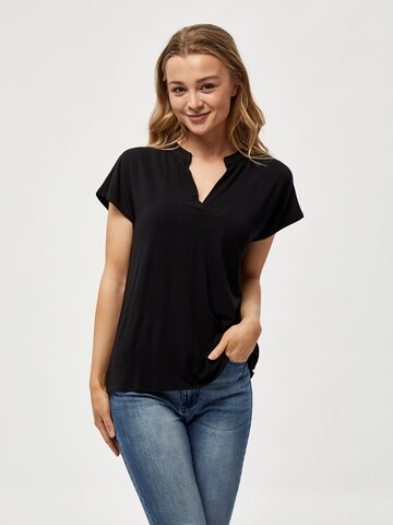 Peppercorn Shirts 'Rosalinda' i sort: forside