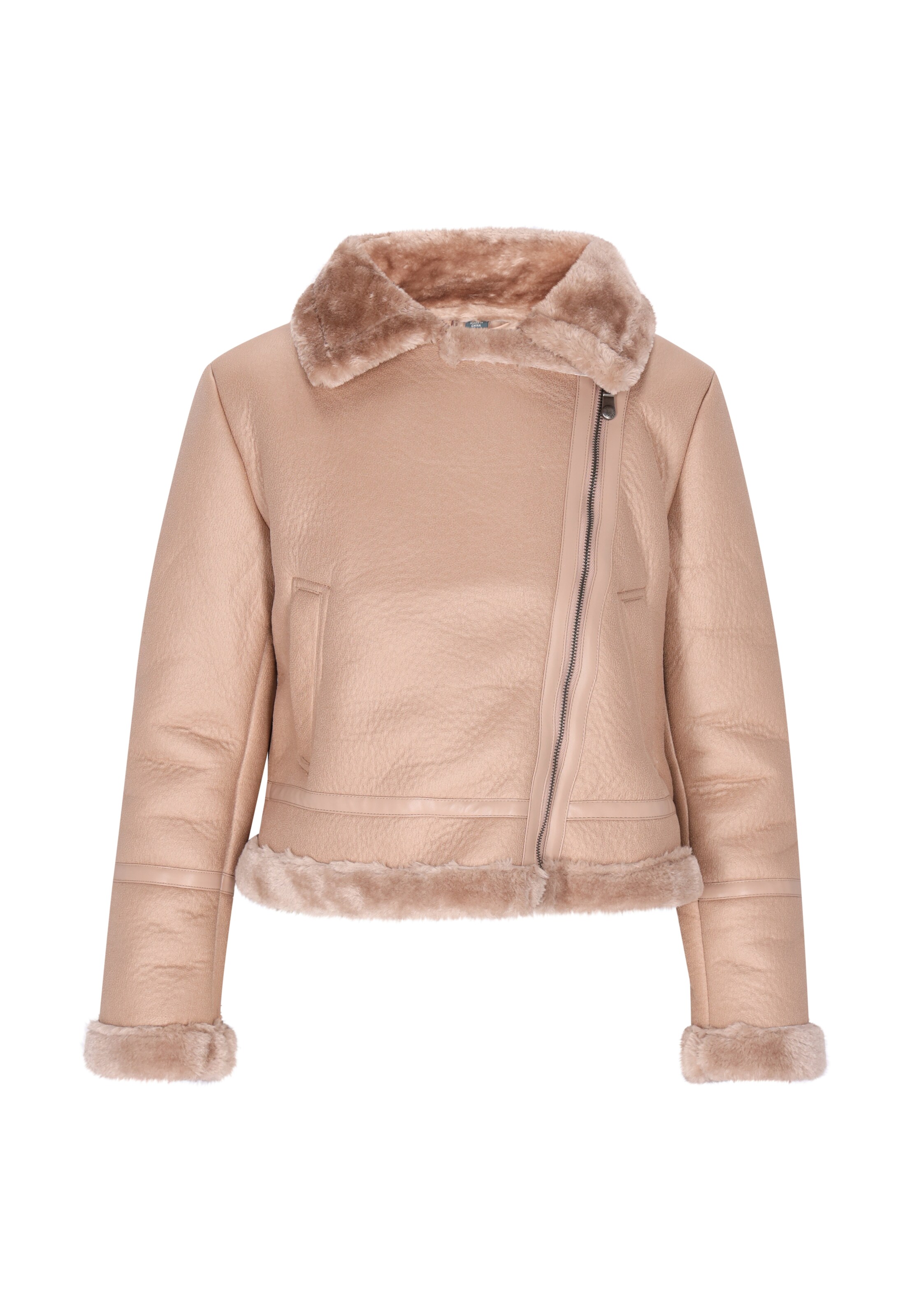 DreiMaster Vintage Prehodna jakna | bež barva: sprednja stran