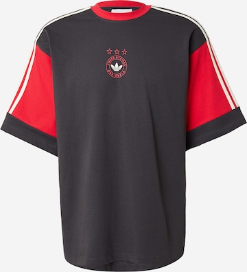 pilka ADIDAS ORIGINALS Marškinėliai: priekis