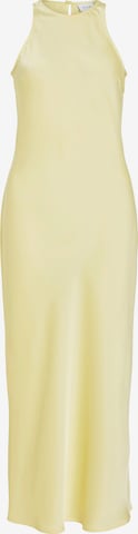 VILA - Vestido de verão 'VIRAVENNA' em amarelo: frente