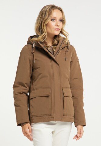 DreiMaster Klassik Jacke in Beige: predná strana