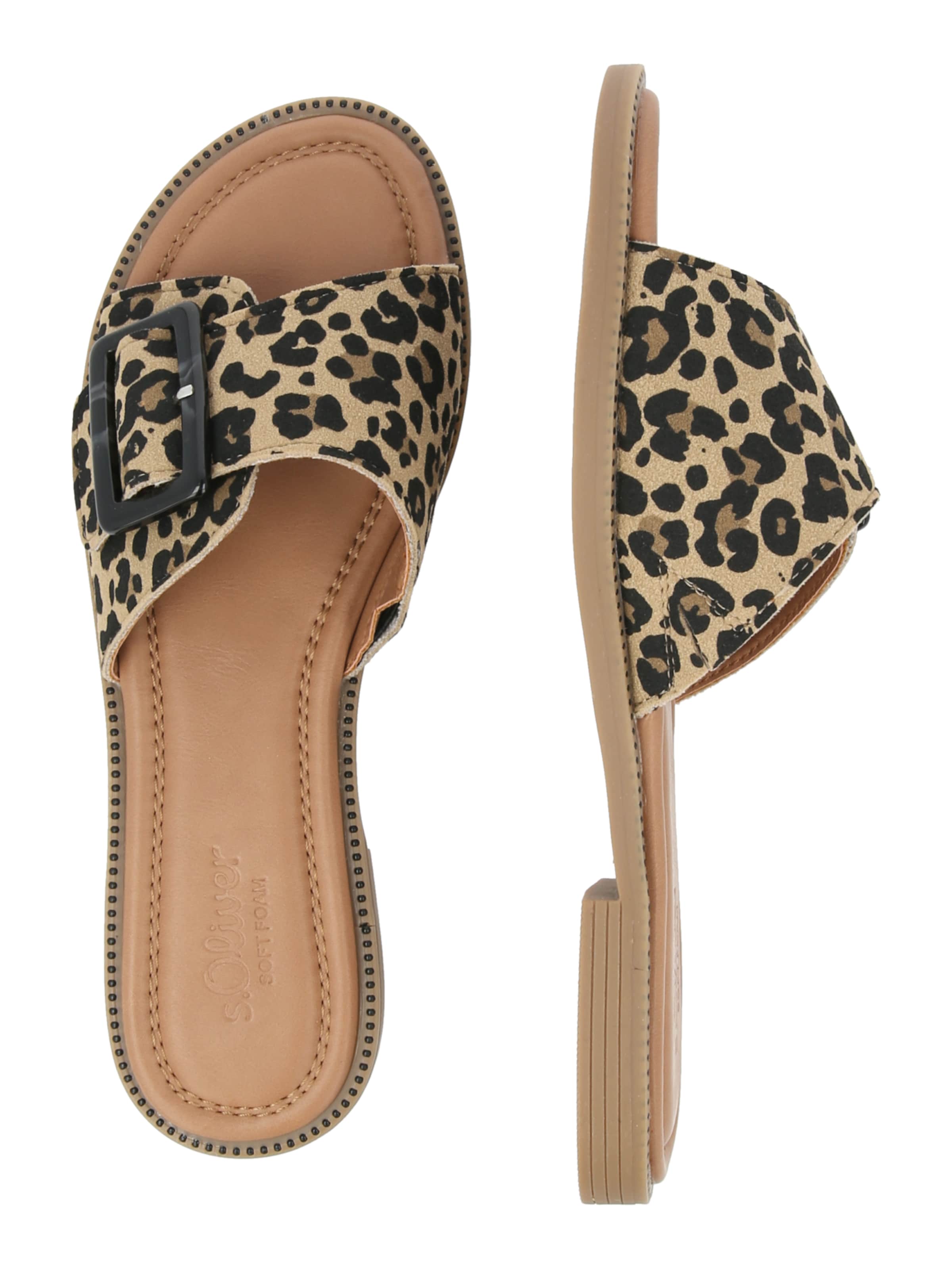 s.Oliver Mule in Brown