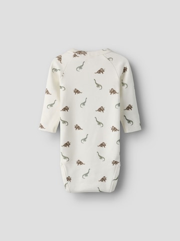 Lil'Atelier Sparkedragt/Body i hvid