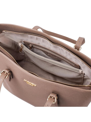 Princely London Shopper 'Beverly'‌‌‌‌ in Braun